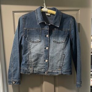 Classic Blue Denim Jacket by